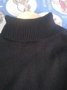 High Neck Sweater