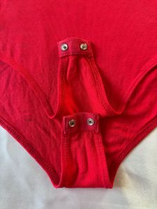 Forever21 Red Bodysuit