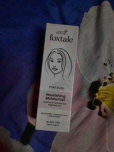 Foxtale Pure Bliss Moisturizer (Sealed)