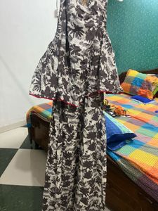 Floral Kurta Set