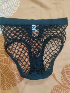 Fishnet Detail Panty