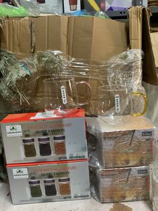 Cube Jar 6 And Coffee Cup 4