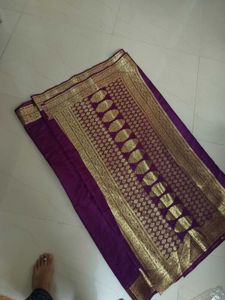 Wedding Wear Saree Unused