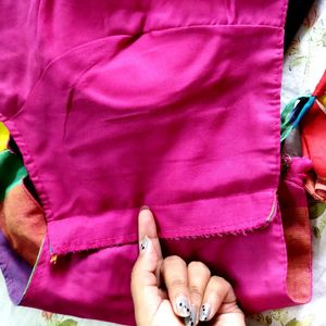 V Neck Blouse