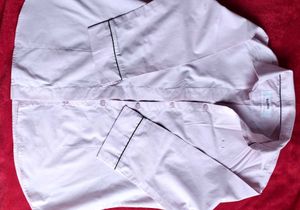 Pink Poplin Shirt