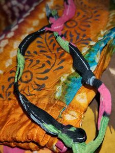 Bandhej lehnga and chunni