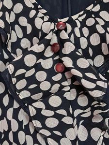 Polka Dot Midi Dress