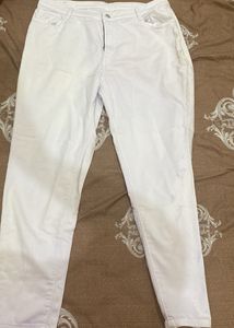 White Skinny Jeans