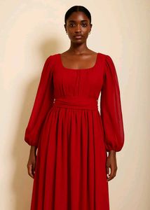 Red Maxi Dress