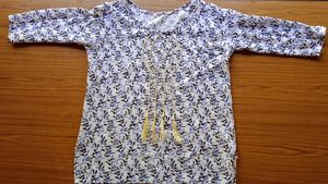Floral Print Top
