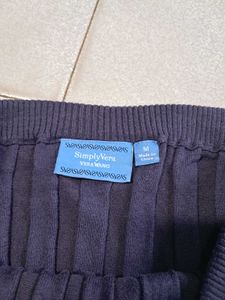 Simply Vera Wang Sweater Dress Stretcheable