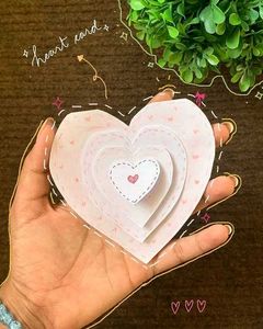 Handmade Heart Card