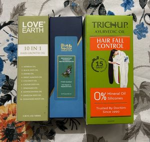 Premium Hair Oil Combo –Ayurvedic Hairoil