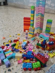 TOAll Are Mixed Block...sm R Broken Too..