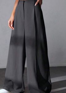 Next- one, women high rise korean Pleated Trousers