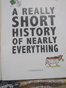A Really Short History of Nearly Everything