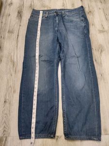 Sc9327 Louis Philippe Beggy Jeans Waist 32