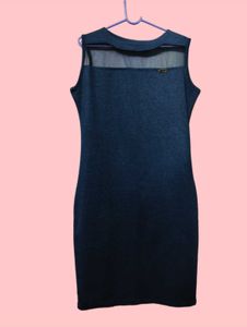 Stylish Navy Bodycon Dress