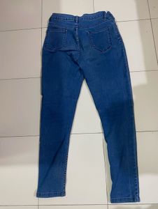 Blue Denim Jeans
