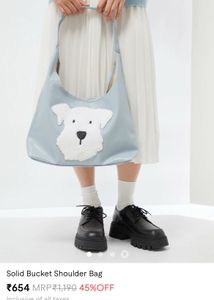 Cute Dog Shoulder Bag
