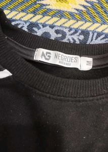 Adidas Black Sweatshirt