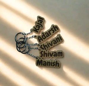 Personalized Name Keychains
