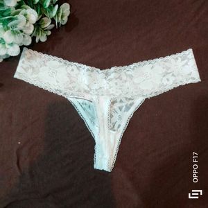 Victoria's Secret Lace Thong