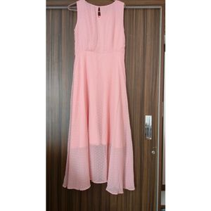 Peach Maxi Dress
