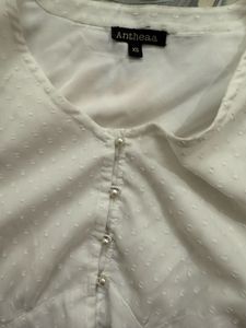 Antheaa White Top