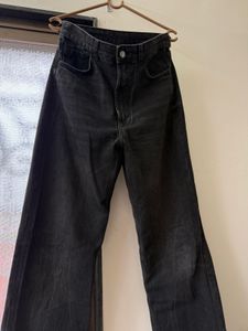 Y2k Washed Wide Leg Jeans