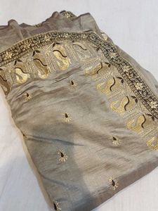 🔥New With Tag Shree   सिल्क पे कढ़ाई वर्क  😱