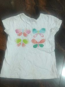 Cute Butterfly Tee