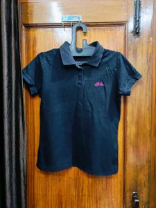 🇳🇿💫❤️ Black Polo T-Shirt Guess Brand