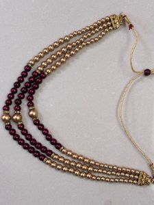 Beaded Layered Necklace