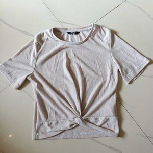 Grey Striped T-shirt