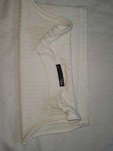 White Sleeveless Top