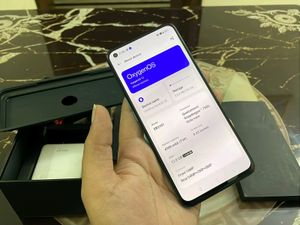 OnePlus Nord CE 5gb 12Gb ram + 4Gb Expandable And 256 Gb Storage