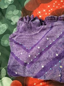 Very Pretty High Neck Sweatshirt 😍.