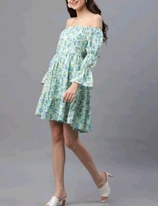 Floral Summer Dress Combo