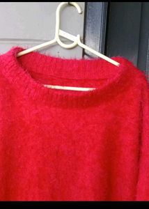Red Sweater (reduced Price)