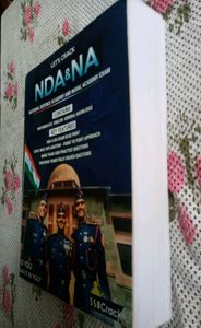 NDA &amp; NA Exam Prep Book