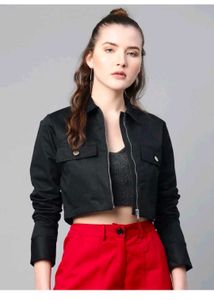 solid casual jacket