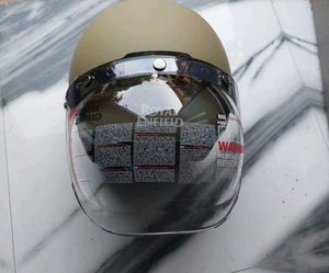 New Royal Enfield L Jet Open Face With Visor Helme
