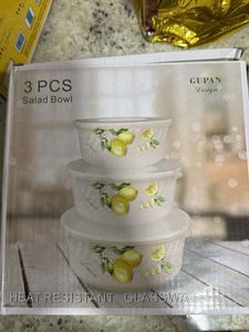 GUPAN 3-Piece Salad Bowl Set