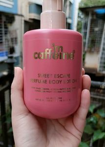 MCaffeine sweet escape perfume Body Lotion