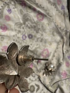 Peacock Pearl Drop Earrings