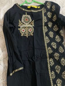 Black Kurti Brand Iktara