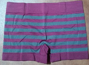 Plumbury Women Striped Boyshort Briefs
