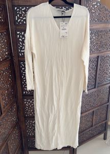 Zara Limited Edition Knitted Minimalist Dress