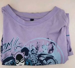 The Souled Store Catwoman Oversized Tshirt